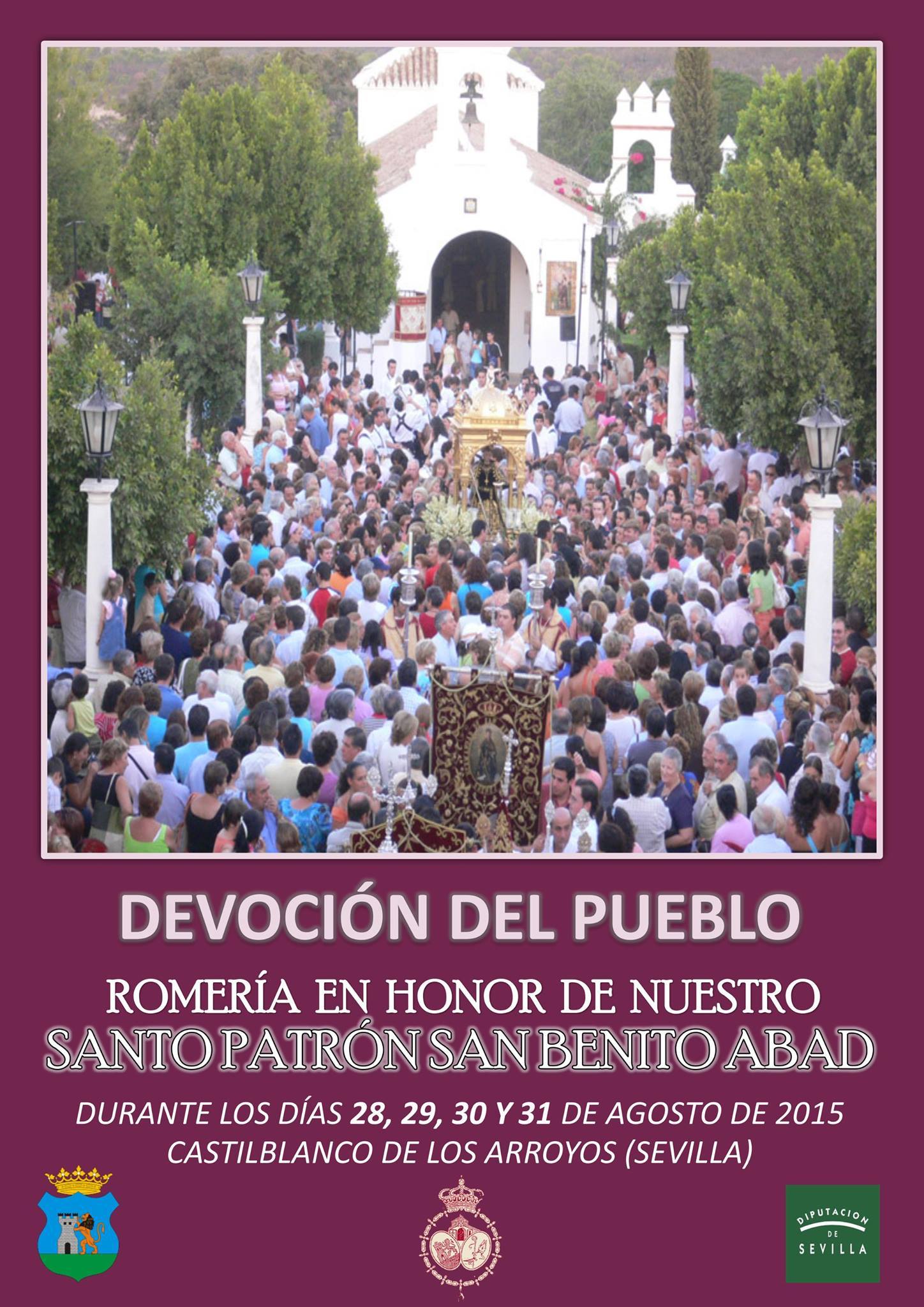 Romería en honor de San Benito 2015 Castilblanco de los Arroyos